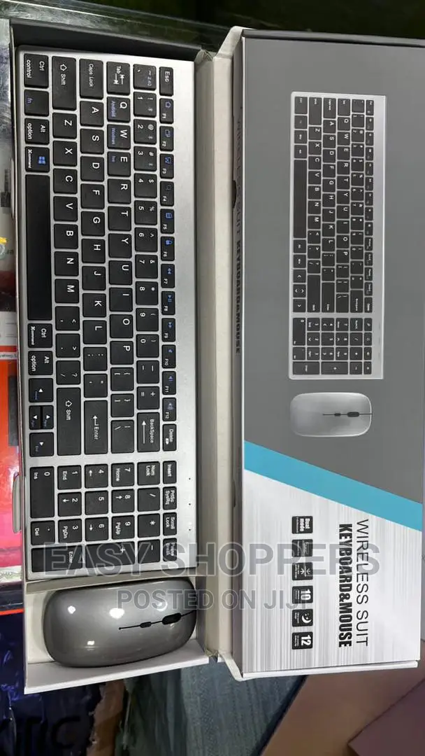 Wireless Bluetooth Keyboard and Mouse Suit