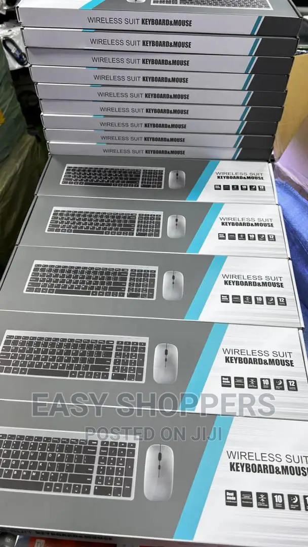 Wireless Bluetooth Keyboard and Mouse Suit