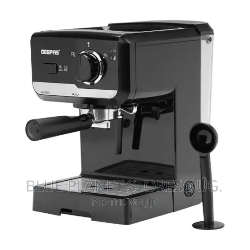 GEEPAS 1.25litre/15 Bars Cappucino Coffee Makers \\ GCM41507