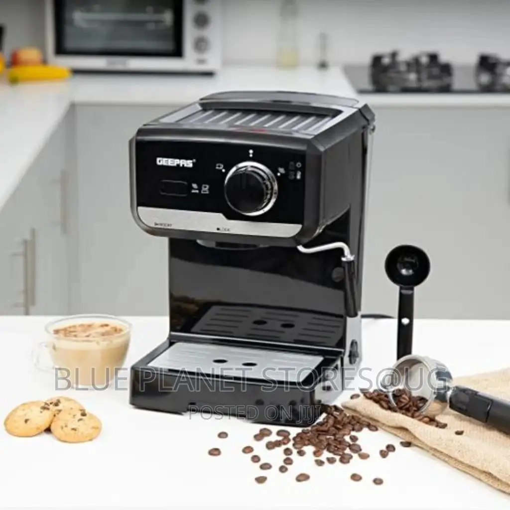 GEEPAS 1.25litre/15 Bars Cappucino Coffee Makers \\ GCM41507