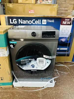 Hisense Washing Machine 8kg FRONTLOADER