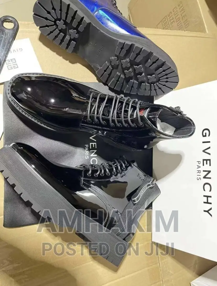 Givenchy Boots in Stock