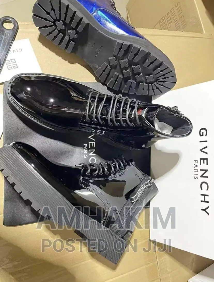 Givenchy Boots in Stock