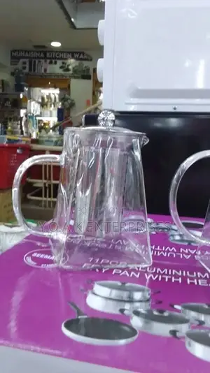 Glass Kettle Transparent