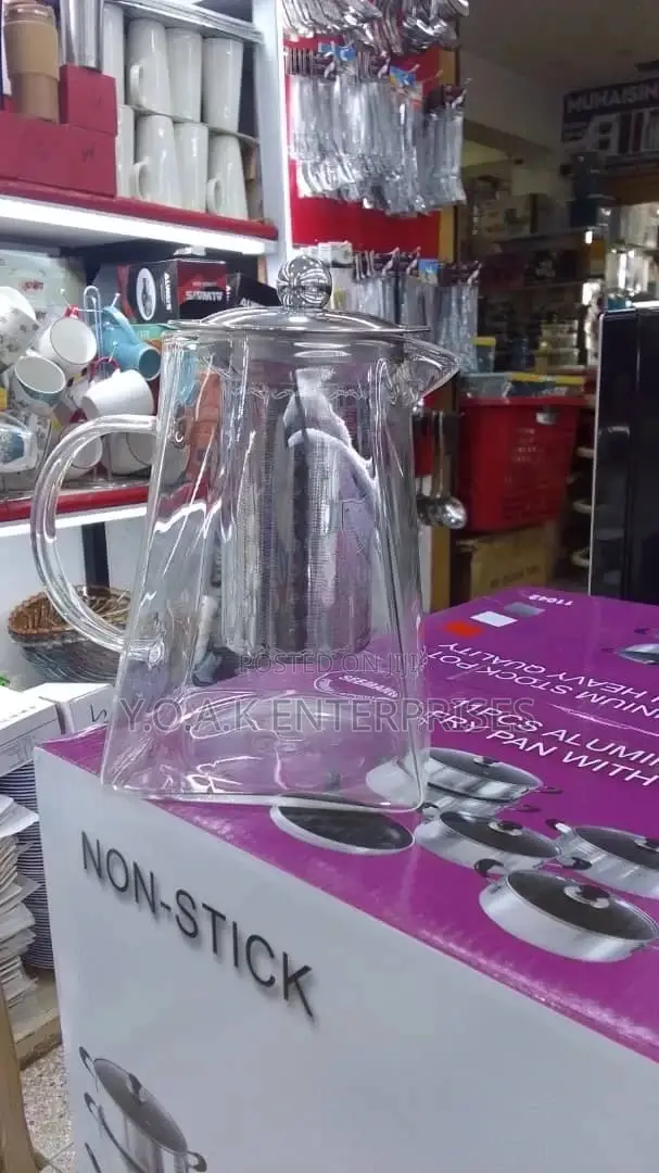 Glass Kettle Transparent