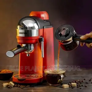 GEEPAS 240ml/5 Bar Espresso Coffee Maker \\ 800w \\ GCM41513