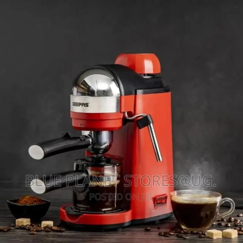 GEEPAS 240ml/5 Bar Espresso Coffee Maker \\ 800w \\ GCM41513