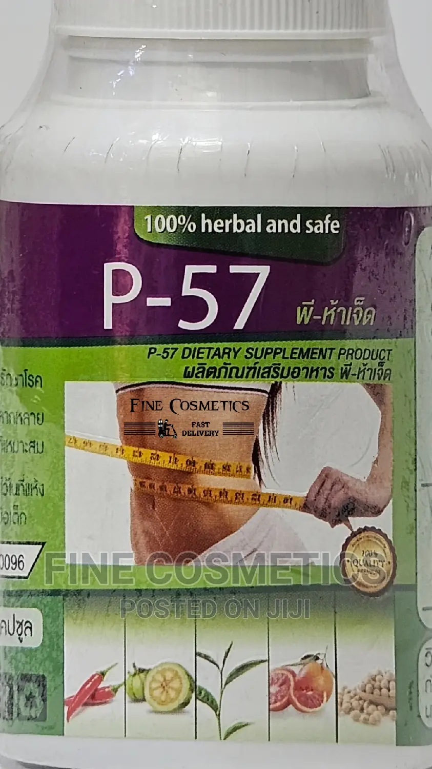 P-57 Tummy Slimming Fat Burner Weight Loss Belly Fat Capsule