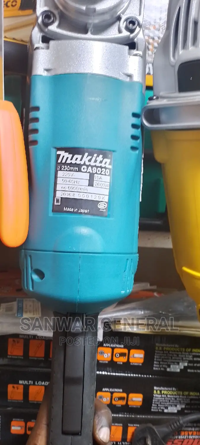 Makita Grinder,9"(Made in Japan)