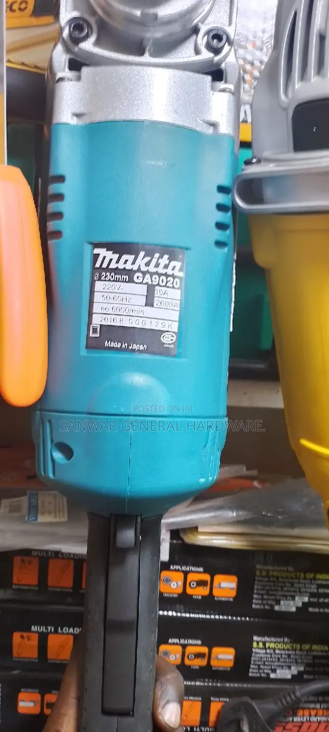 Makita Grinder,9"(Made in Japan)