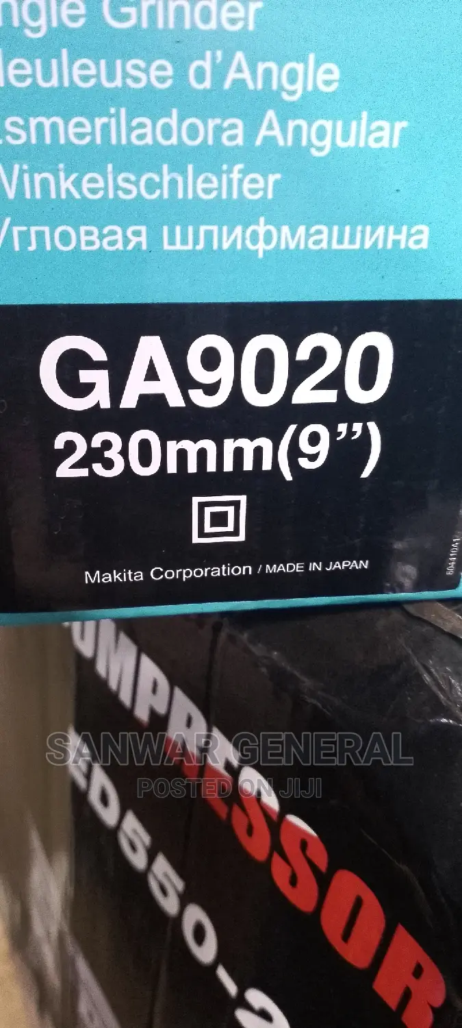 Makita Grinder,9"(Made in Japan)