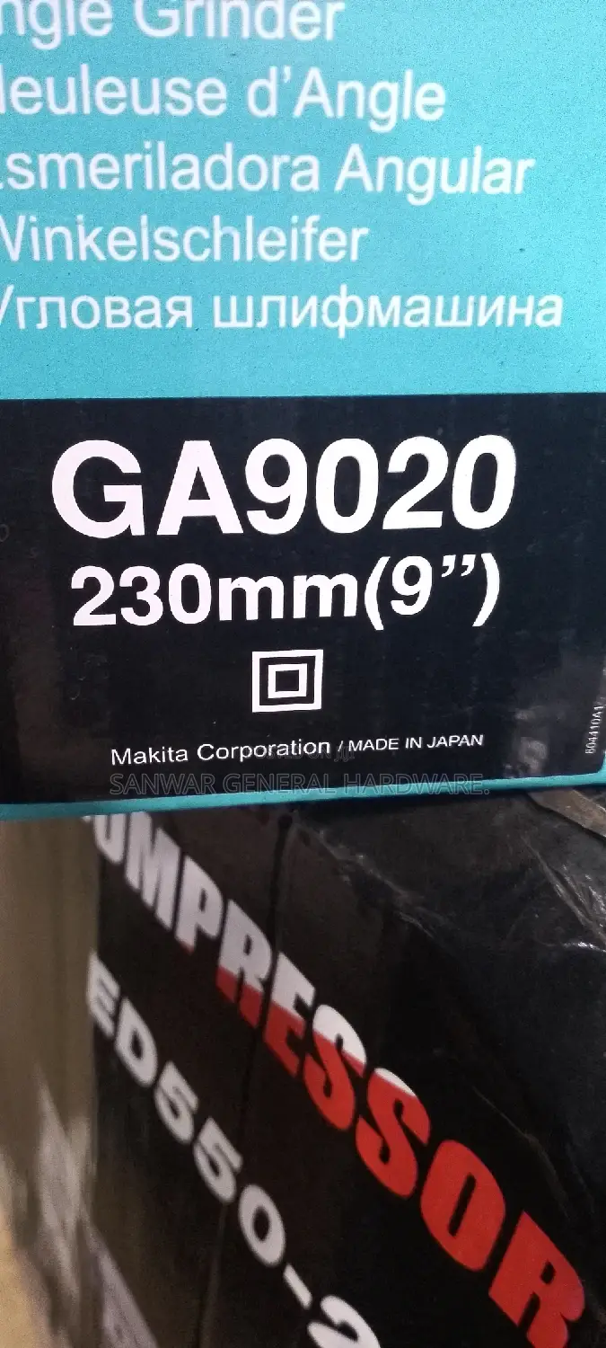 Makita Grinder,9"(Made in Japan)