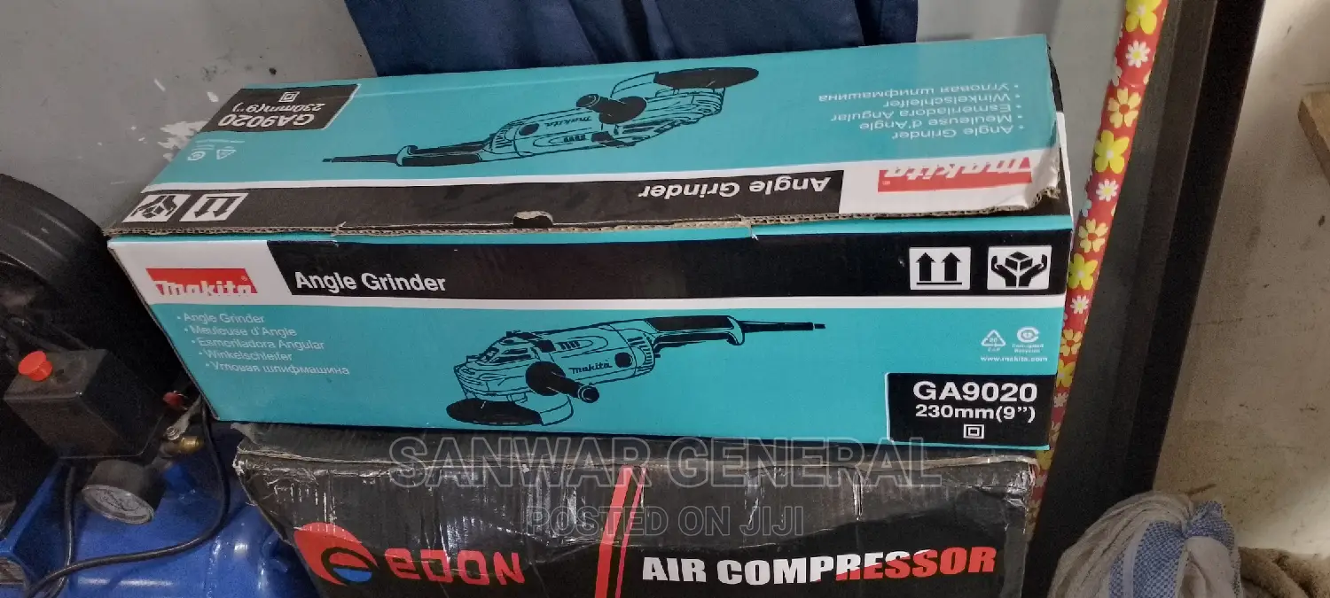 Makita Grinder,9"(Made in Japan)