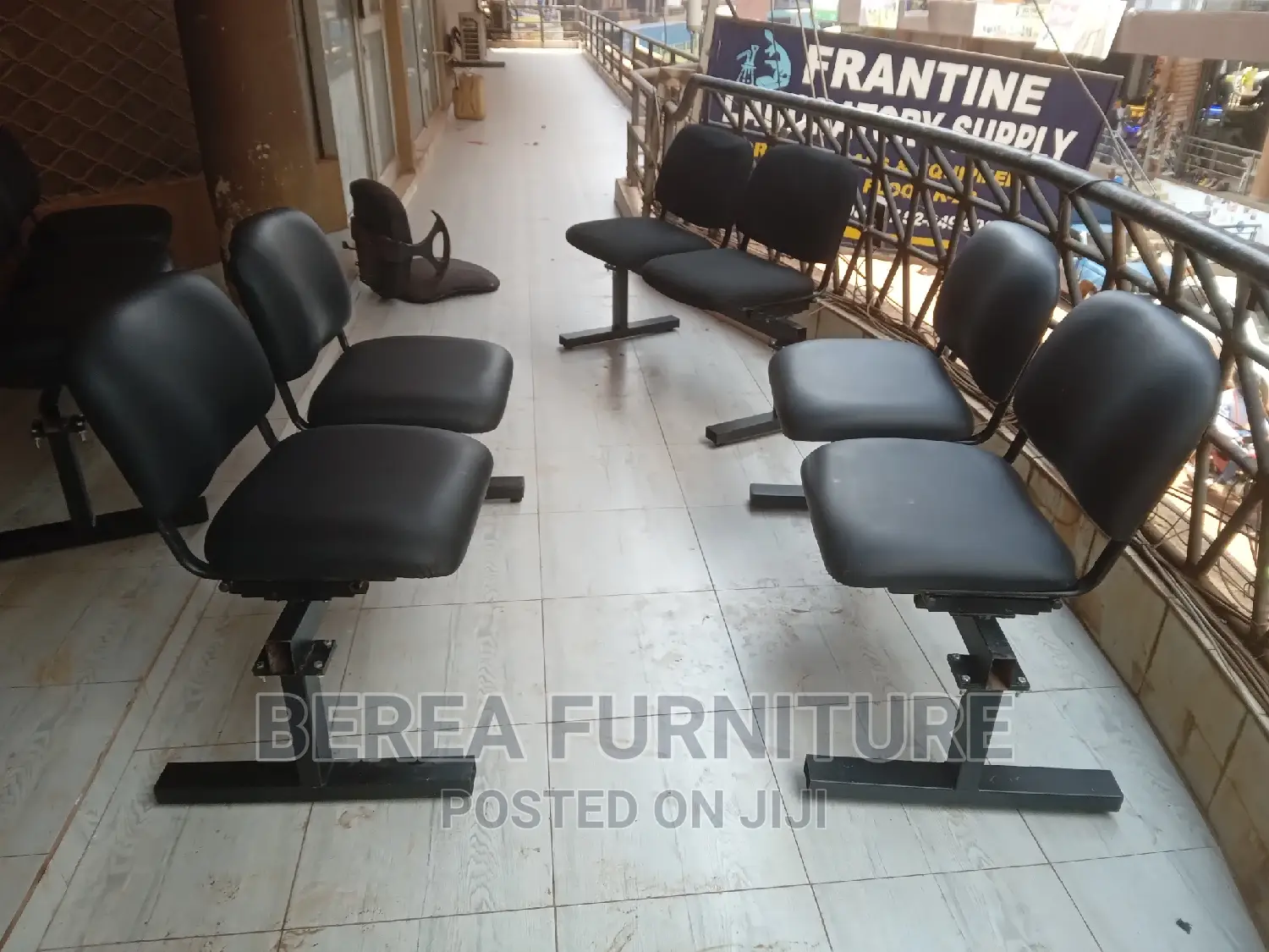 Waiting Chairs in Central Division Furniture, Kyeyune Allan Jiji.ug
