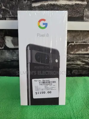 New Google Pixel 8 128 GB Black
