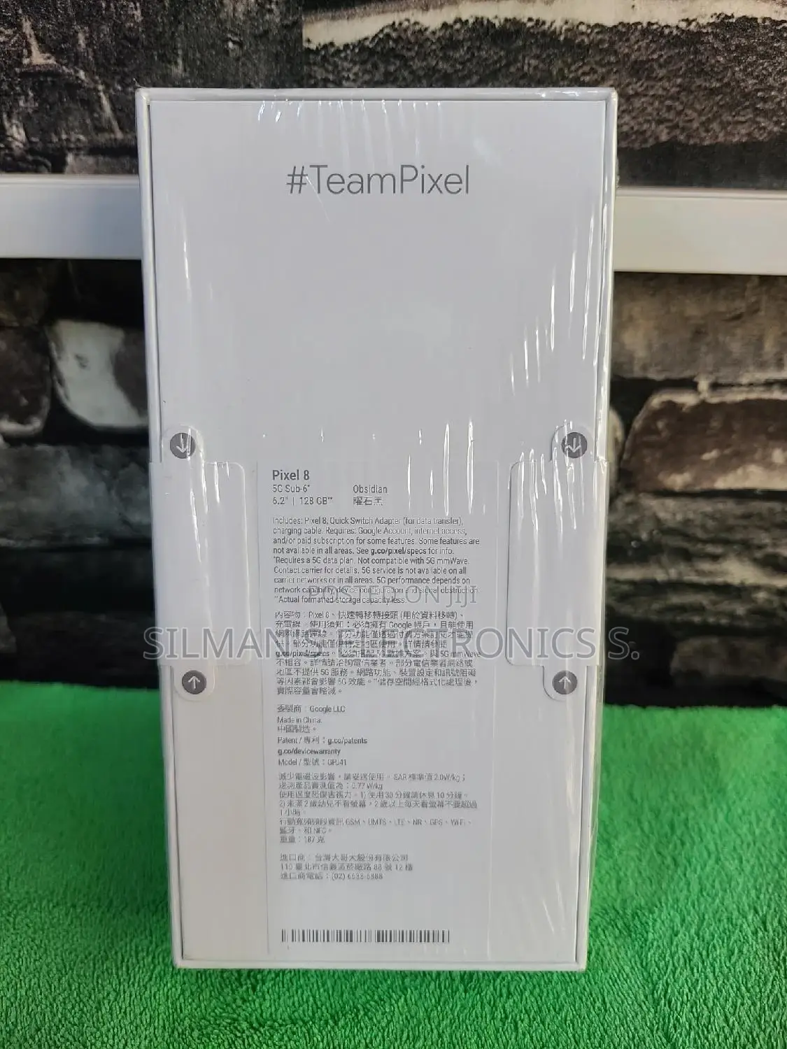 New Google Pixel 8 128 GB Gray