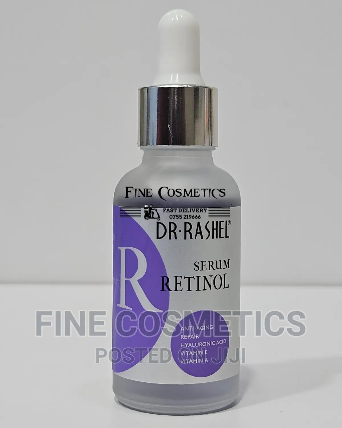 Dr Rashel 3PACK of Vitamin C |Retinol +Hyaluronic Acid Serum