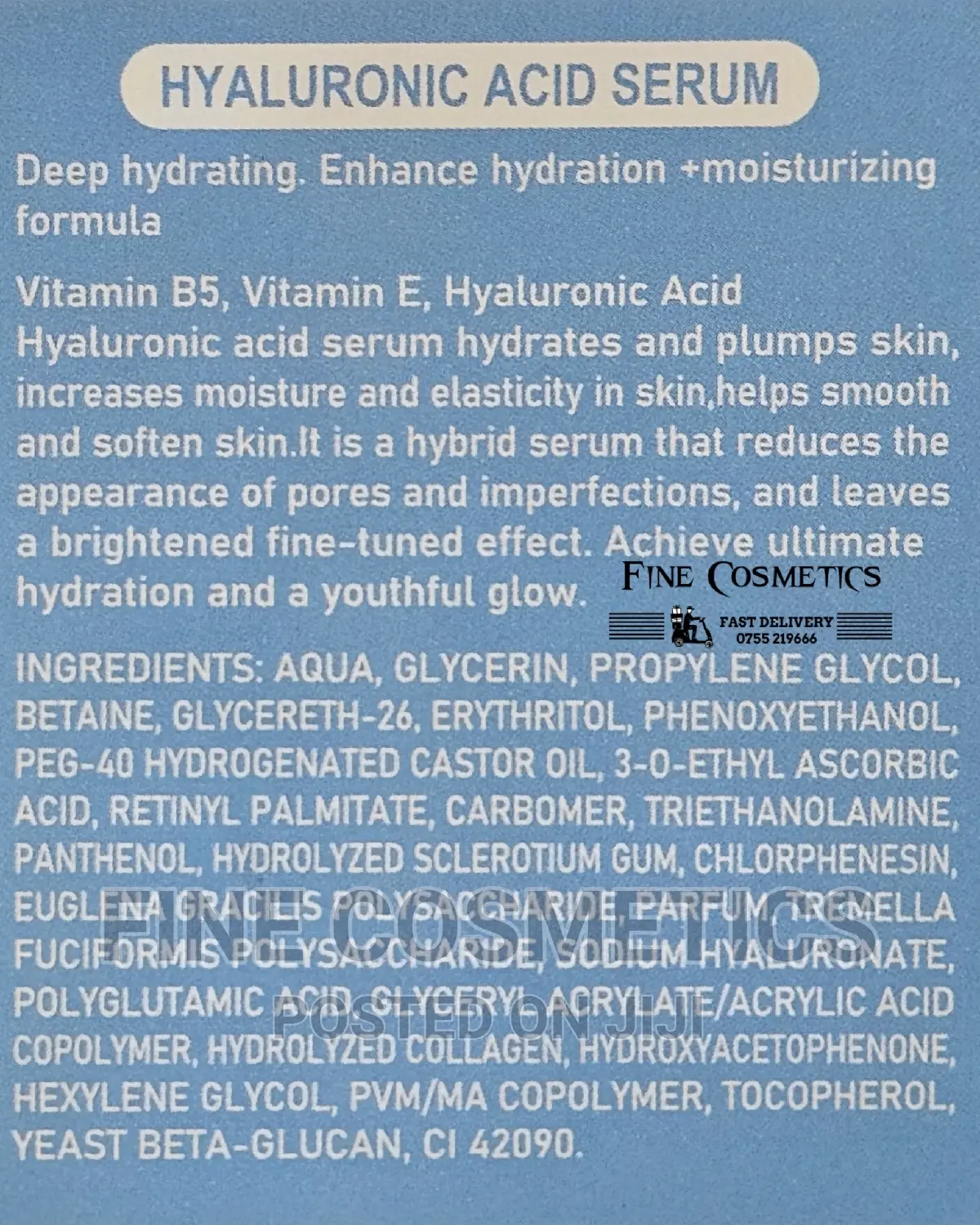 Dr Rashel 3PACK of Vitamin C |Retinol +Hyaluronic Acid Serum