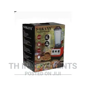 Sokany Commercial Blender Heavy Duty Fruits 2 Litres-