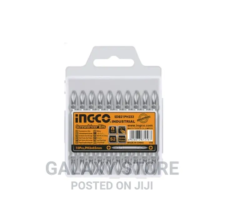 INGCO Impact Screwdriver Bit 10pcs/Set