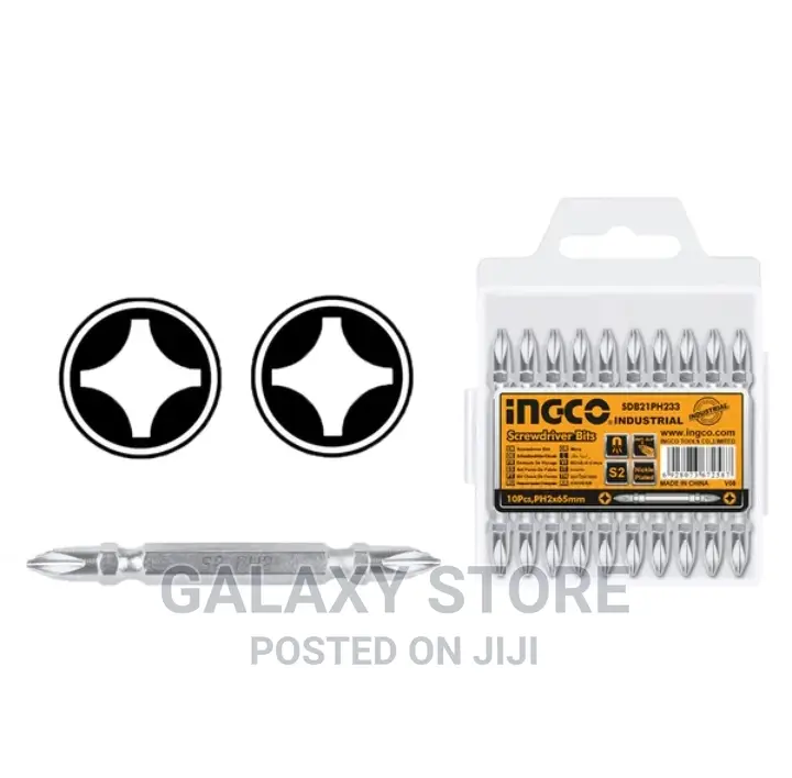 INGCO Impact Screwdriver Bit 10pcs/Set