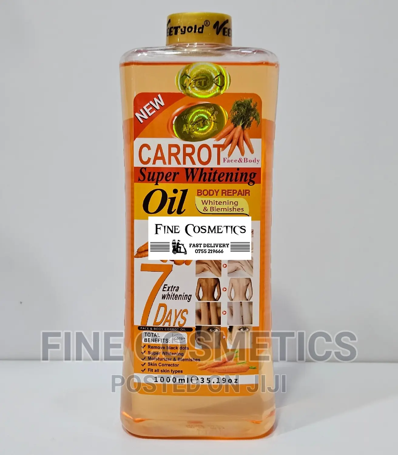 ORIGINAL VEETGOLD Super Whitening Oils
