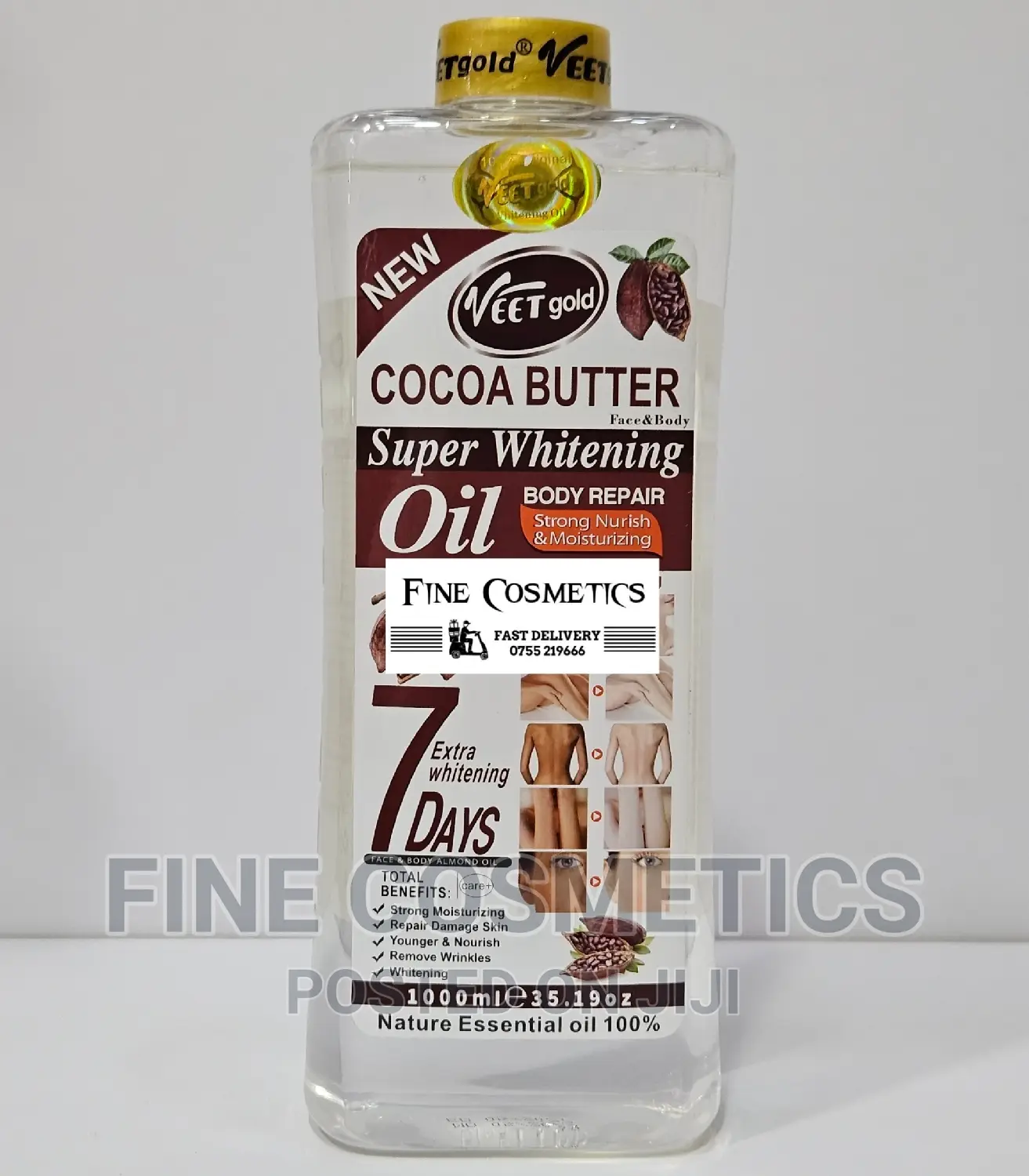 ORIGINAL VEETGOLD Super Whitening Oils