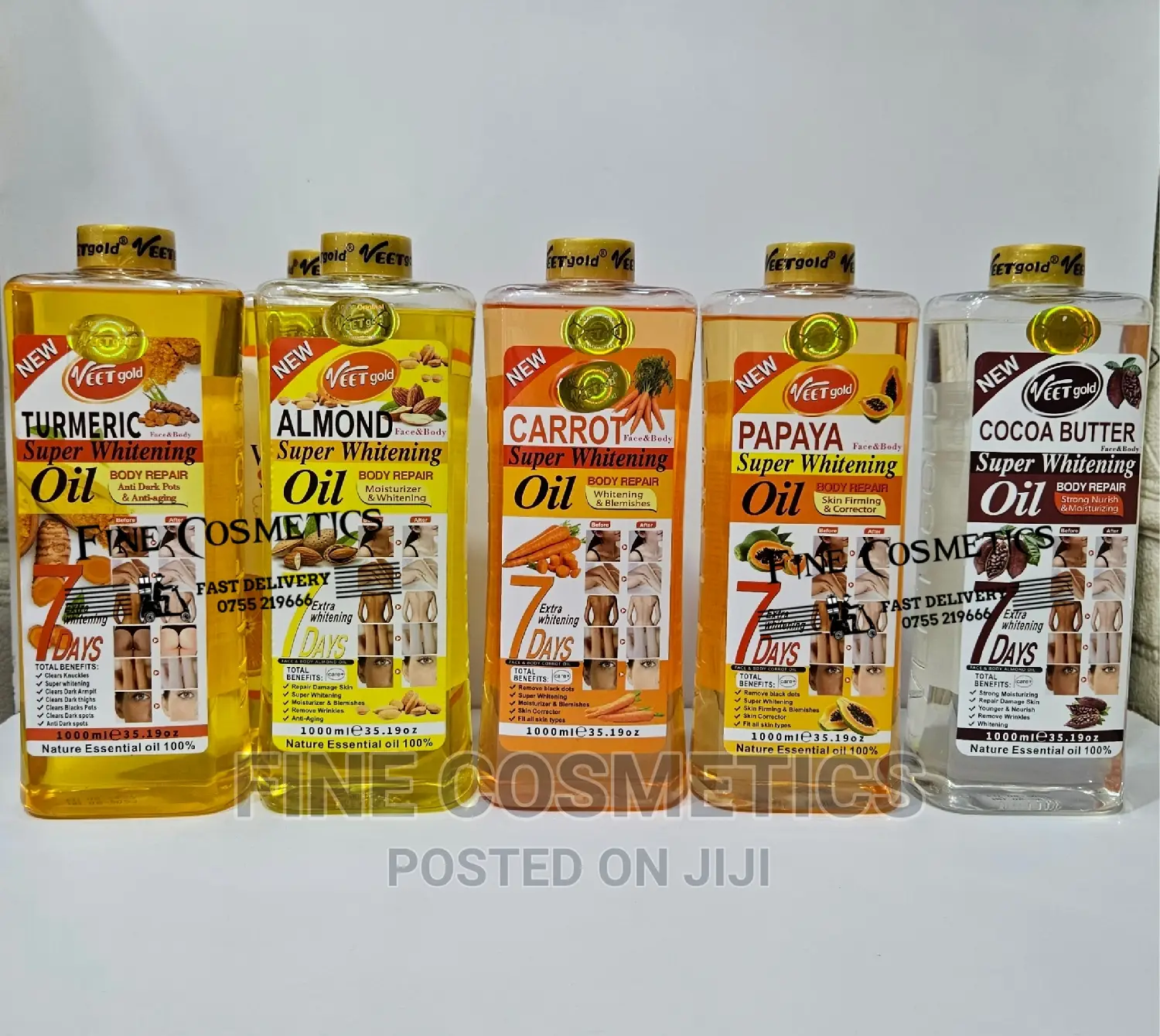 ORIGINAL VEETGOLD Super Whitening Oils