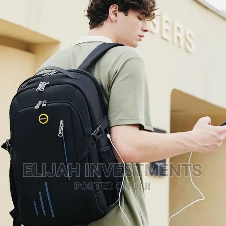 Multifunction Anti Theft Waterproof Laptop Bag