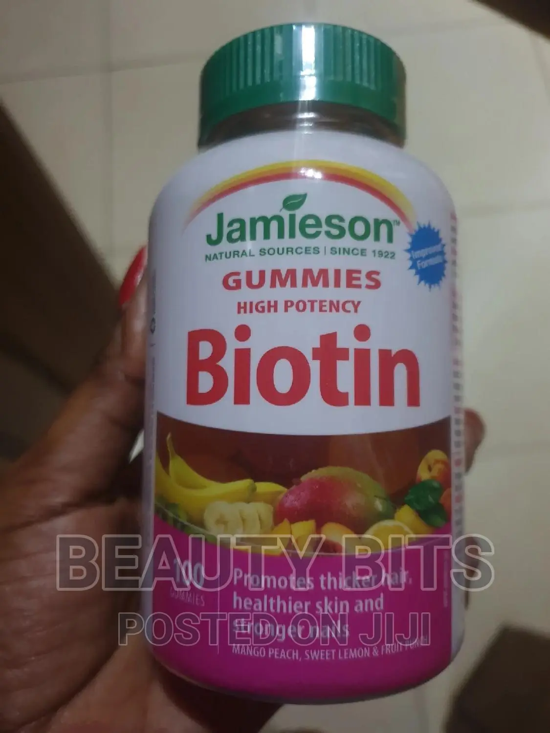 High Potency Biotin Gummies