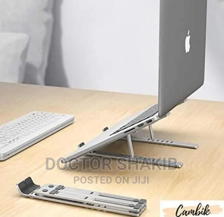 Foldable Confident Laptop Stand