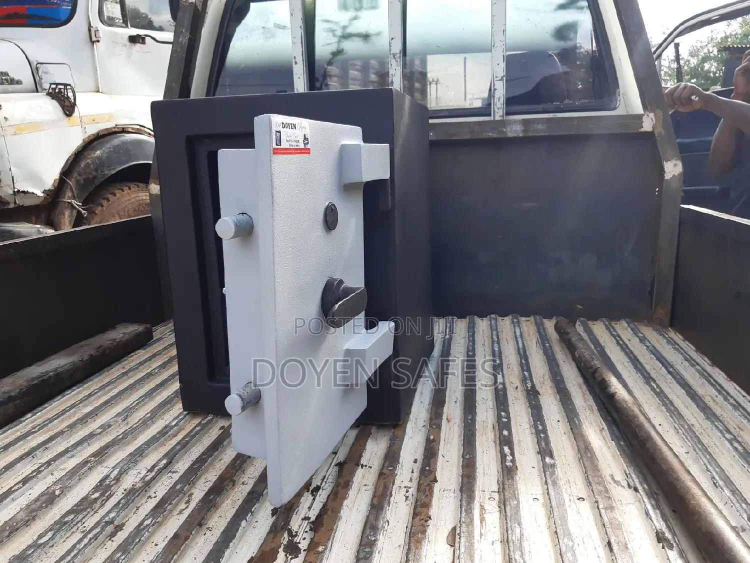 Agency Banking Safe Box 200kgs