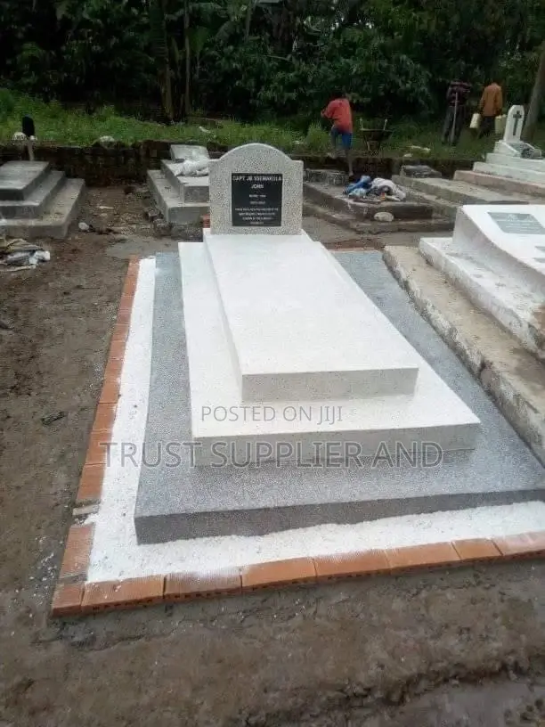 Grave Yard Work Terrazzo
