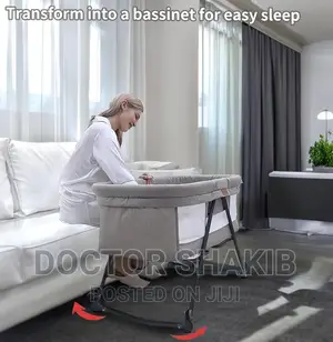 3 in 1 Bedside Bassinet