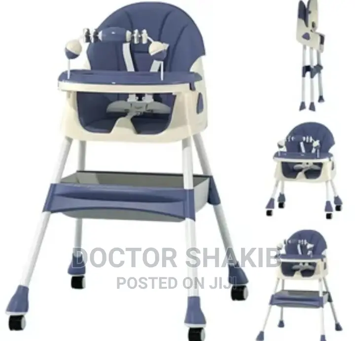 Multifunction Folding Recline Feeding Seat
