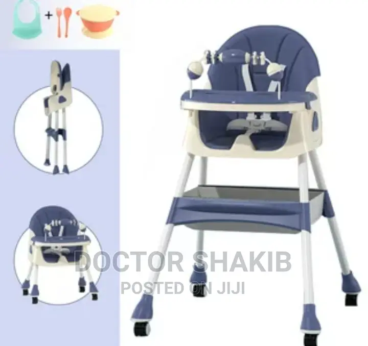 Multifunction Folding Recline Feeding Seat