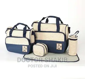 Fashion Mummy Maternity 5pcs Set Baby Diaper Bag