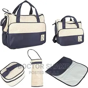 Fashion Mummy Maternity 5pcs Set Baby Diaper Bag