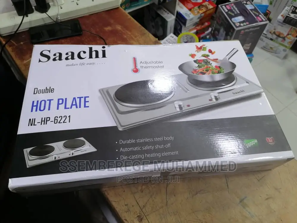 Double Hot Plate