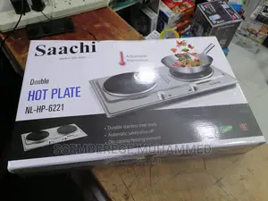 Double Hot Plate