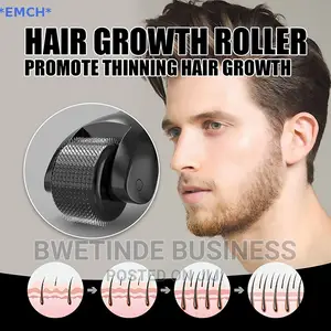 Roller for Hair Loss, Beard Growth, Hair Scalp Massager