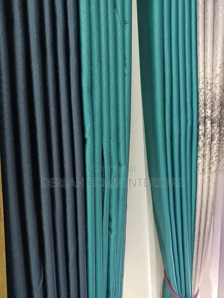 Curtains and Nets 4 Pieaces