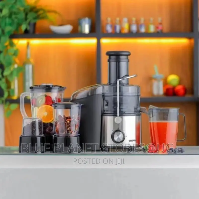 GEEPAS 4-in-1 Blender Juice Extractor \\ 800w \\ GSB44016