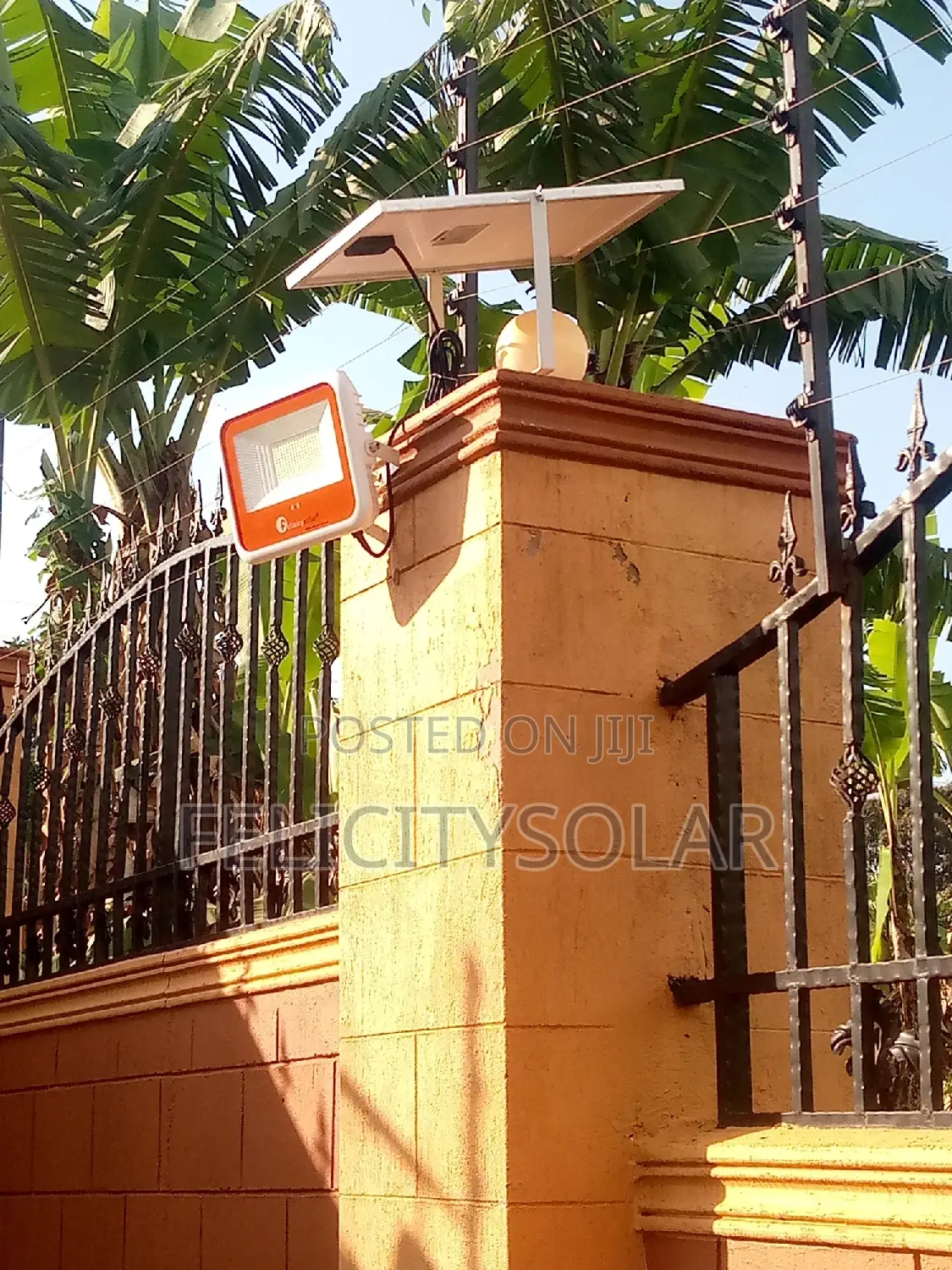 Solar Flood Light