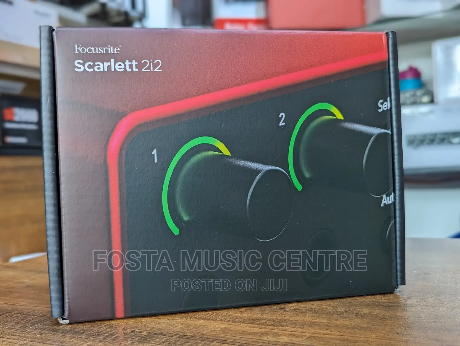 Focusrite Scarlett 2i2 4th Gen. Sound Card