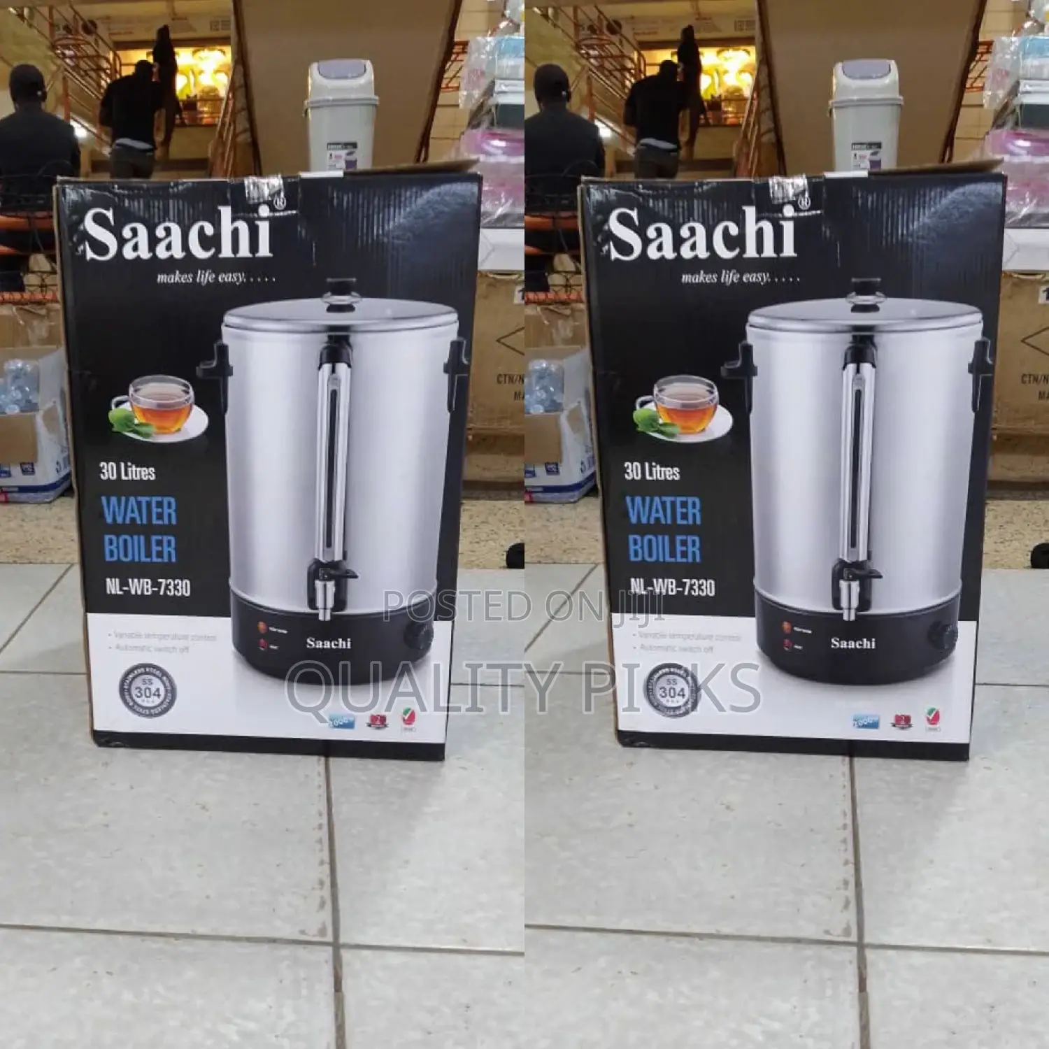 Electric Saachi Water Boiler
