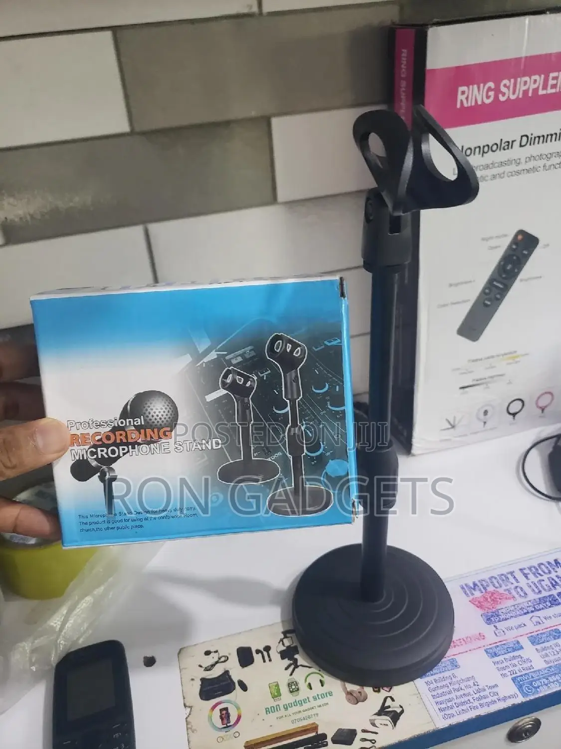 Table Microphone Stand
