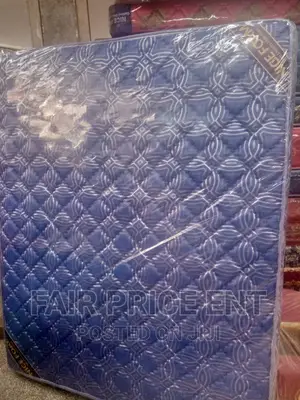 High Density Mattress.5x6x6inches.( Blue)