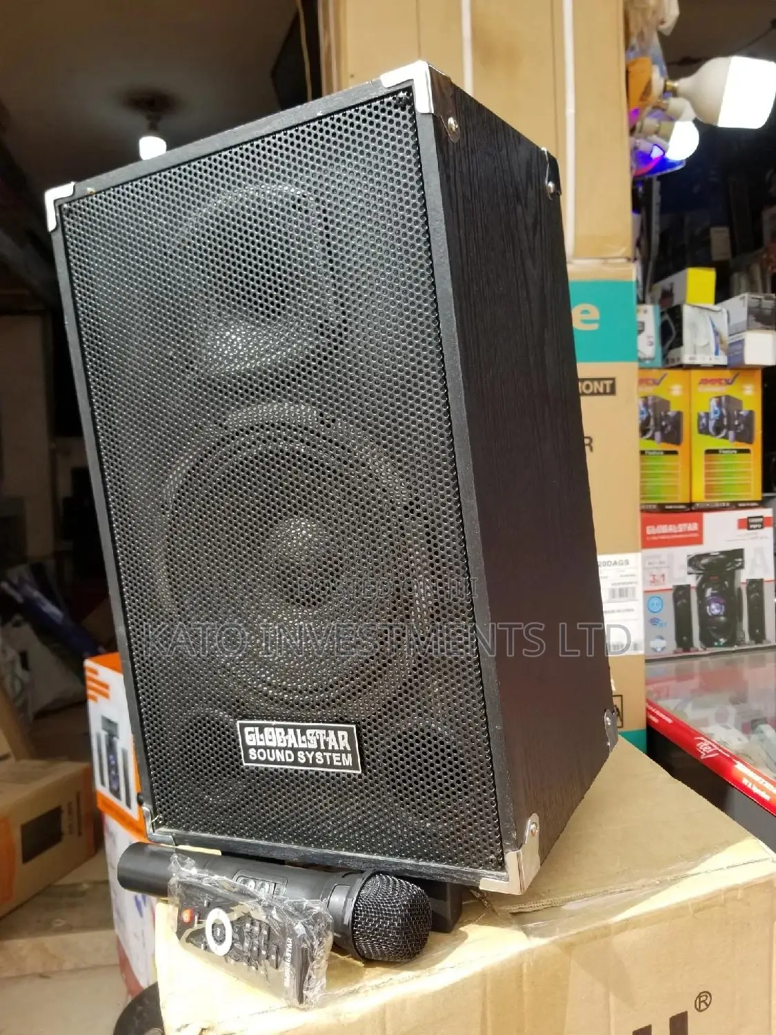 Omuzindalo/ Speaker
