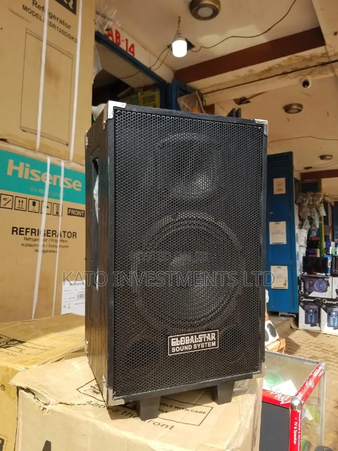 Omuzindalo/ Speaker
